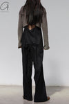BASERANGE Macaulay Sweater Merino Wool France BAS-KMAL-BM-WI22-0 Mixed Rock Brown KMAL-BM-WI22